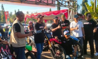 Wakil Bupati Jembrana I Gede Ngurah Patriana Krisna membuka Jembrana Adventure Community ke-11 di Lapangan Ambyarsari, Desa Wisata Blimbingsari, Kecamatan Melaya.