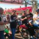 Wakil Bupati Jembrana I Gede Ngurah Patriana Krisna membuka Jembrana Adventure Community ke-11 di Lapangan Ambyarsari, Desa Wisata Blimbingsari, Kecamatan Melaya.