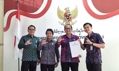 Tiga desa di Kabupaten Buleleng, Baktiseraga, Pemaron, dan Tajun, meraih predikat Desa Transparan Tahun 2026.