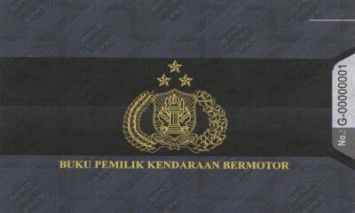 Ilustrasi dokumen BPKB yang perlu diperiksa keasliannya sebelum transaksi jual beli kendaraan bekas.