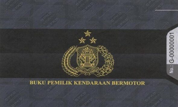 Ilustrasi dokumen BPKB yang perlu diperiksa keasliannya sebelum transaksi jual beli kendaraan bekas.