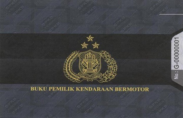 Ilustrasi dokumen BPKB yang perlu diperiksa keasliannya sebelum transaksi jual beli kendaraan bekas.