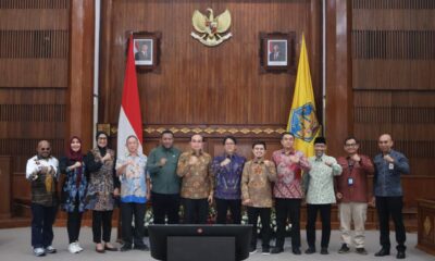 Wagub Giri Prasta Bahas Sistem Merit ASN Bersama DPD RI