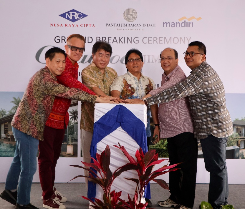 Wagub Giri Prasta Hadiri Groundbreaking Oakwood Jimbaran