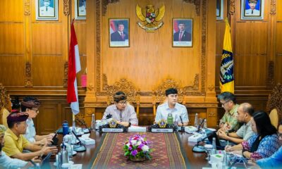 Bupati Adi Arnawa Bahas Rencana Terowongan Bawah Tanah Canggu