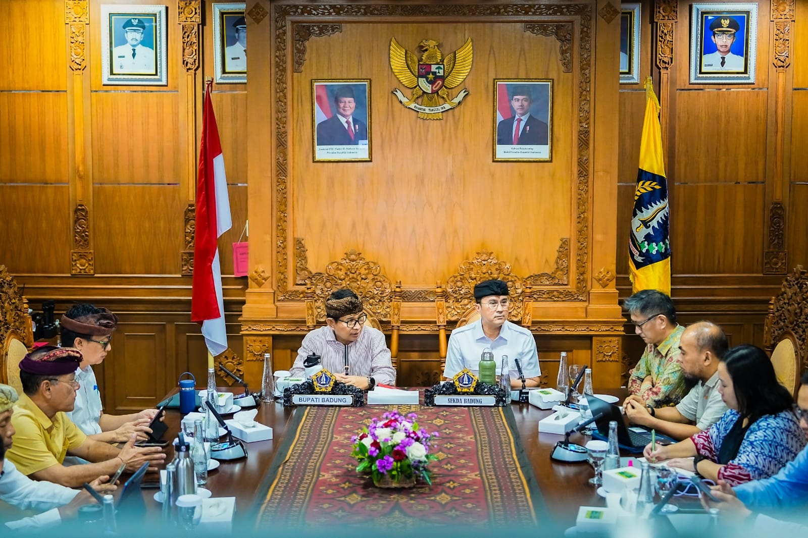 Bupati Adi Arnawa Bahas Rencana Terowongan Bawah Tanah Canggu