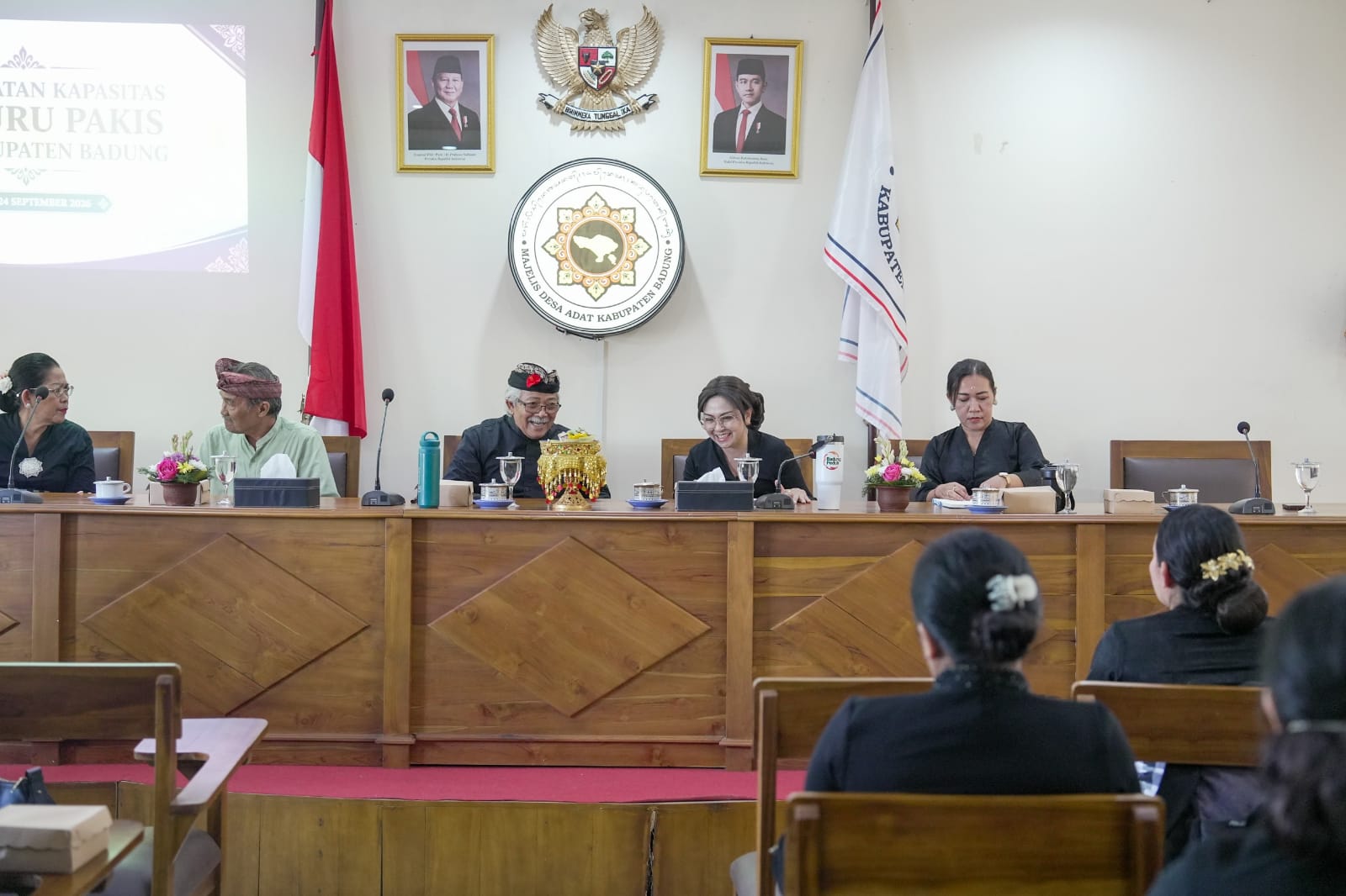 Rasniathi Adi Arnawa Hadiri Peningkatan Kapasitas Prajuru PAKIS