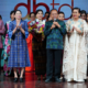 Gubernur Bali Wayan Koster menghadiri Dekranasda Bali Fashion Day "Wastra Hitakara" di Gedung Ksirarnawa, Taman Budaya Provinsi Bali, Art Center Denpasar, Senin (31/8).
