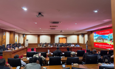 Raker Komisi I Bahas Munggu
