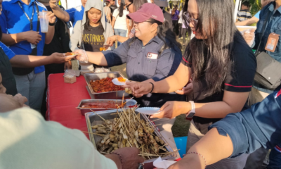 Dinas Pertanian, Perikanan dan Ketahanan Pangan Kabupaten Buleleng menggelar Gerakan Memasyarakatkan Makan Ikan (Gemarikan) dalam ajang festival daerah sebagai langkah pencegahan stunting.