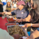 Dinas Pertanian, Perikanan dan Ketahanan Pangan Kabupaten Buleleng menggelar Gerakan Memasyarakatkan Makan Ikan (Gemarikan) dalam ajang festival daerah sebagai langkah pencegahan stunting.