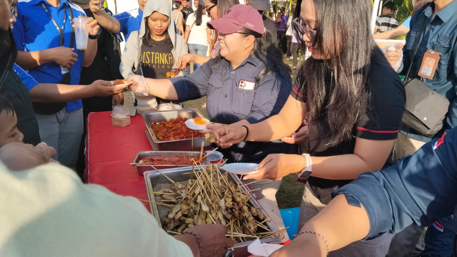 Dinas Pertanian, Perikanan dan Ketahanan Pangan Kabupaten Buleleng menggelar Gerakan Memasyarakatkan Makan Ikan (Gemarikan) dalam ajang festival daerah sebagai langkah pencegahan stunting.