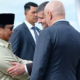 Presiden Republik Indonesia Prabowo Subianto tiba di Bandar Udara Internasional Vladivostok, Federasi Rusia, Rabu, 2 September 2026.