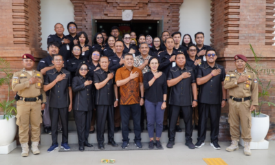 Komisi Pemilihan Umum Provinsi Bali melaksanakan monitoring dan pendampingan kepada KPU Kabupaten Badung saat tahapan wawancara evaluasi Zona Integritas oleh Tim Penilai Nasional KemenPANRB, Rabu (2/9/2026).