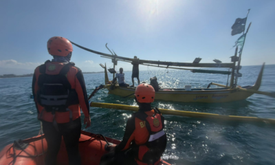 Operasi SAR Gabungan mencari wisatawan asal Polandia yang terseret arus dan tenggelam di Pantai Tembles, Desa Penyaringan, Kecamatan Mendoyo, Kabupaten Jembrana, Selasa (2/9/2026).