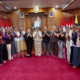 Ny. Putri Koster memimpin rapat persiapan keikutsertaan Dekranasda Provinsi Bali dalam Pameran Kriyanusa 2026 di Gedung Kertha Sabha, Denpasar, Rabu (2/9).