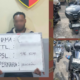 Unit Reskrim Polsek Denpasar Timur mengamankan pelaku pencurian sepeda motor Yamaha NMax di kawasan Lapangan Bajra Sandhi, Denpasar Timur.