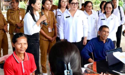 Posyandu Banjar Dinas Kuwum Tegallinggah, Desa Kuwum, Kecamatan Marga, Tabanan meraih Juara 1 Kategori Posyandu dengan Inovasi Terbaik dalam Lomba Posyandu Bidang Kesehatan Provinsi Bali Tahun 2026, Rabu (2