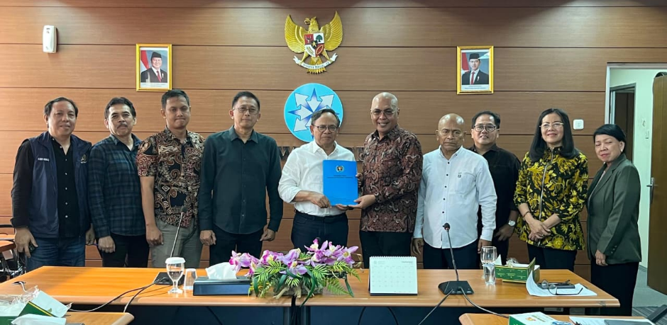 Pertemuan PWI dan Dewan Pers