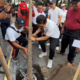 Bupati Badung I Wayan Adi Arnawa bersama Ketua TP PKK Kabupaten Badung Ny. Rasniathi Adi Arnawa memimpin aksi penanaman pohon di sepanjang koridor Jalan Batu Mejan, Desa Canggu, Kuta Utara, Jumat (4/9/2026).