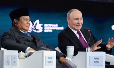 Presiden Republik Indonesia Prabowo Subianto menghadiri Eastern Economic Forum ke-11 di Far Eastern Federal University, Vladivostok, Federasi Rusia, Kamis (3/9/2026).