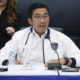 Direktur Tindak Pidana Siber Bareskrim Polri Brigjen Pol. Adex Yudiswan dalam konferensi pers pengungkapan kasus judi daring di Jakarta, Kamis (3/9/2026).