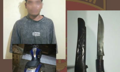 Pria Diamankan Bajra Sandhi