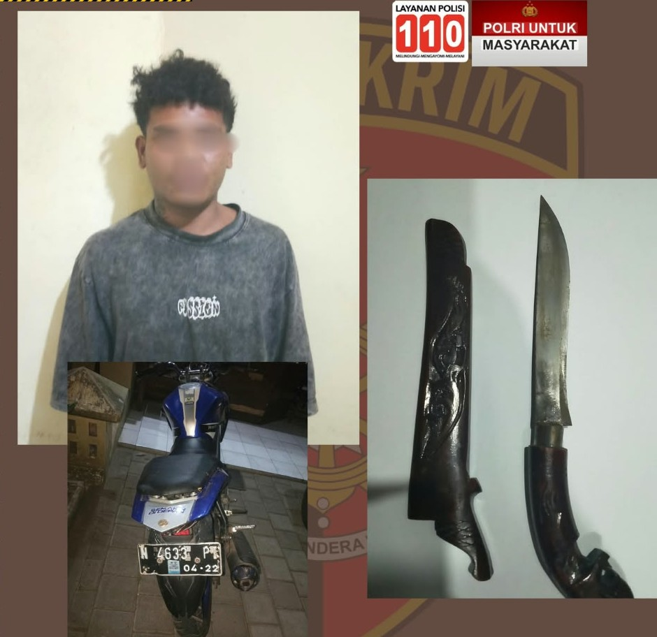Pria Diamankan Bajra Sandhi