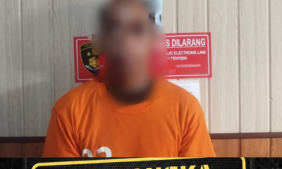 Pelaku Pencurian Amal Diamankan