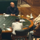 Presiden Prabowo Subianto menerima Menteri Rosan Roeslani, Menteri Bahlil Lahadalia, dan jajaran Danantara di kediamannya Hambalang Bogor