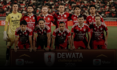 Bali United FC saat menjamu PSS Sleman di Stadion Kapten I Wayan Dipta Gianyar dalam laga pembuka BRI Super League 2026/27