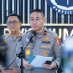 Karo Penmas Divhumas Polri Brigjen Pol. Trunoyudo Wisnu Andiko memberikan keterangan pers terkait penanganan karhutla di Jakarta