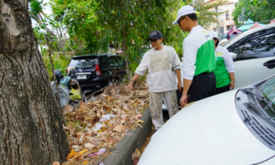 Ketua TP PKK Bali Tinjau Kebersihan Saat Car Free Day