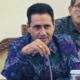 Wakil Sekretaris Pansus TRAP DPRD Bali Dr. Somvir saat RDP membahas tukar guling lahan mangrove BTID di Pulau Serangan.