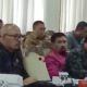 Anggota Pansus TRAP DPRD Bali I Nyoman Oka Antara saat RDP mengkritik proses tukar guling lahan BTID di Gedung DPRD Bali.