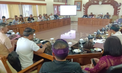 RDP Pansus TRAP DPRD Bali Soroti Dermaga PT Pasir Toya Anyar