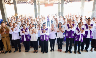 TP Posyandu Denpasar Ikuti Aksi Sosial Membina dan Berbagi