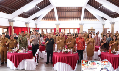 Bupati Sanjaya Buka Rakor TKPK Kabupaten Tabanan