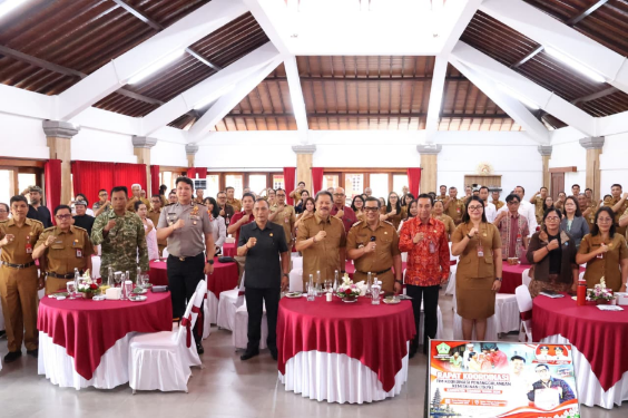 Bupati Sanjaya Buka Rakor TKPK Kabupaten Tabanan
