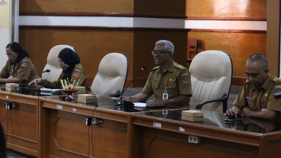 Dinkes Buleleng Gelar Sosialisasi Kredensial Tenaga Medis