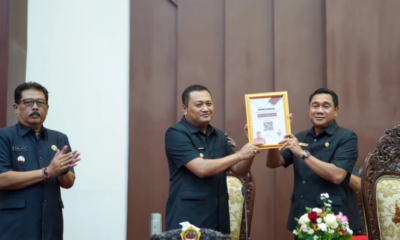 Bupati Mahayastra Sampaikan Rancangan Perubahan APBD Gianyar 2026
