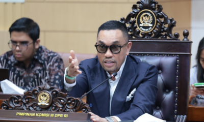 Komisi III DPR RI Bahas RUU Perampasan Aset