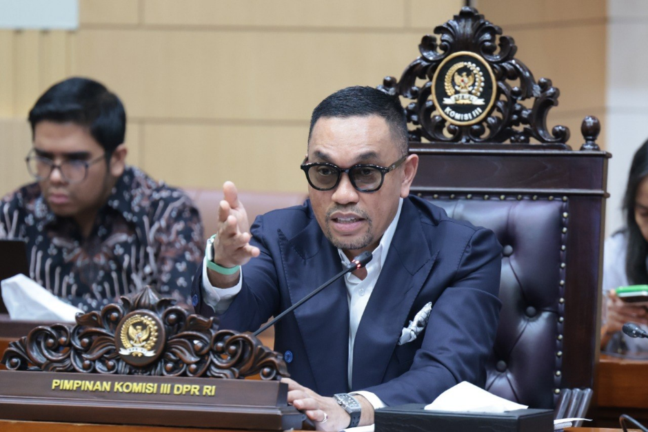 Komisi III DPR RI Bahas RUU Perampasan Aset