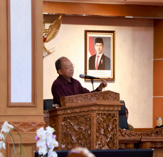 Gubernur Koster Paparkan Optimalisasi Aset Pemprov Bali