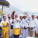 Bupati Adi Arnawa Hadiri Karya Tawur Agung di Danau Batur