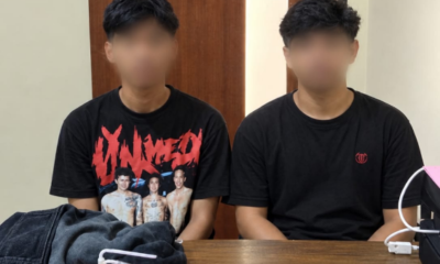 Polresta Denpasar Amankan Dua Pengedar Sabu