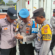 Propam Polsek Denpasar Selatan Cek HP Cegah Judi Online