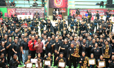 Badung Juara Umum Bakti Negara Cup I 2026
