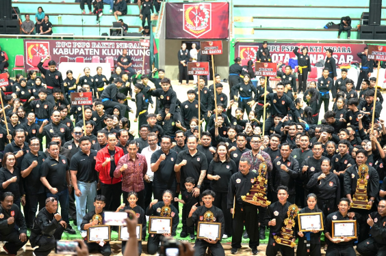 Badung Juara Umum Bakti Negara Cup I 2026