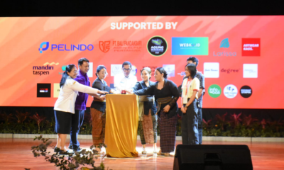 Sekda Eddy Mulia Buka YOUNITE Festival Volume 1